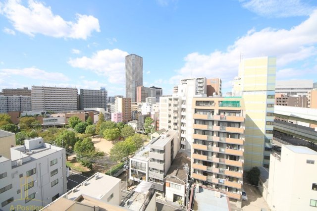 眺望　ソルテラス阿波座ウィズ