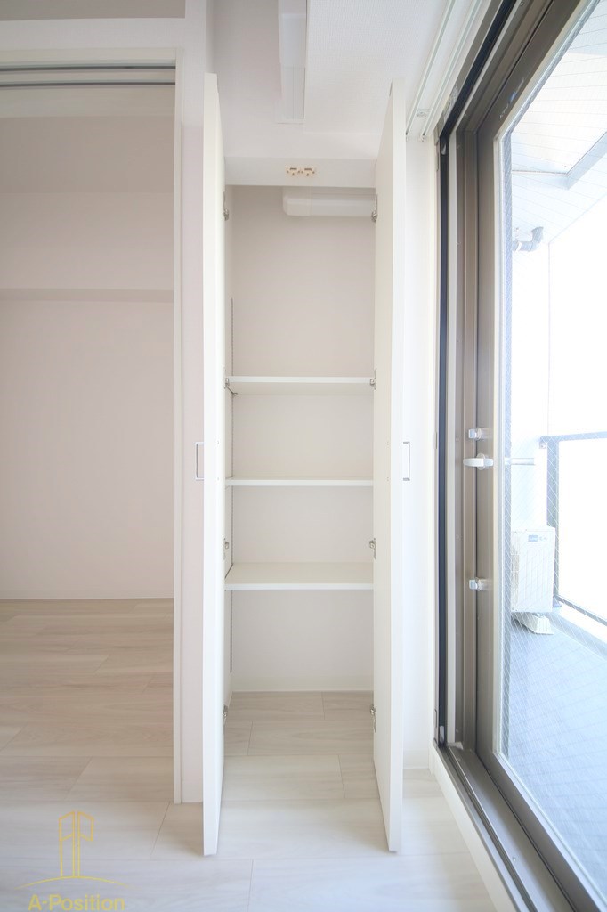 収納　ソルテラス阿波座ウィズ