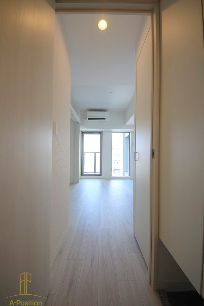 玄関　ソルテラス阿波座ウィズ