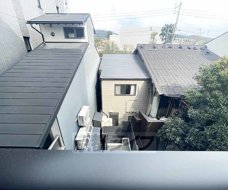 眺望　３０４号からの眺望です