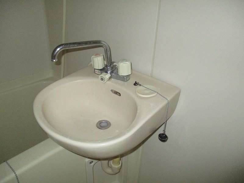 洗面設備　別部屋参考写真