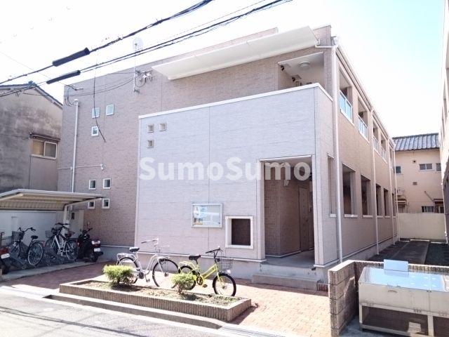 建物外観　おしゃれな外観です