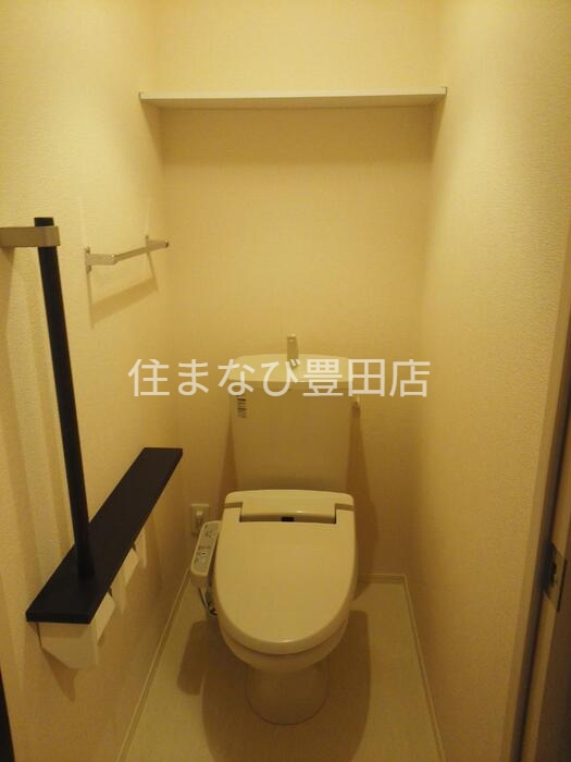 トイレ　同型別部屋写真