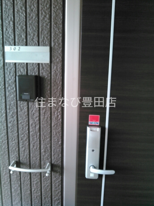 セキュリティ　同型別部屋写真