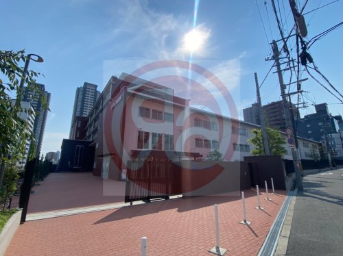 中学校　上宮学園中学校（中学校）まで877m