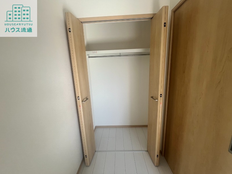 収納　※同タイプ別号室のお写真です