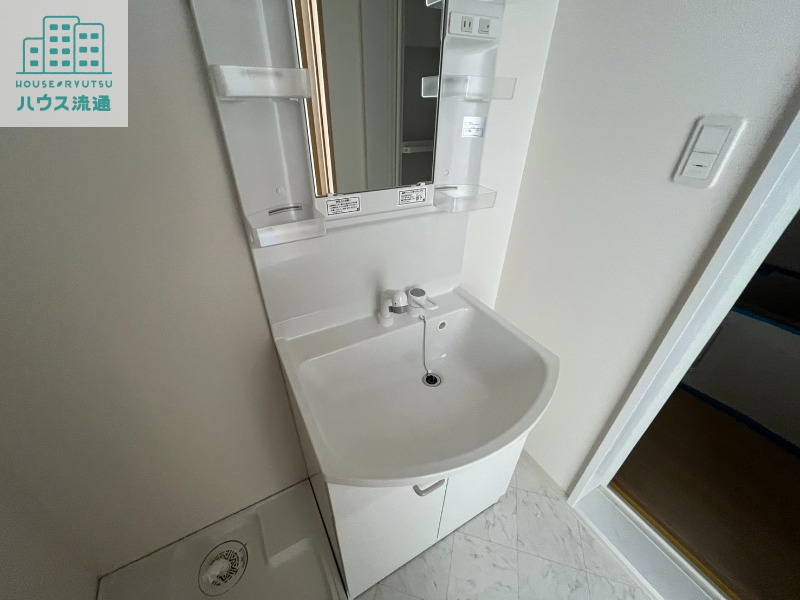 洗面設備　※同タイプ別号室のお写真です