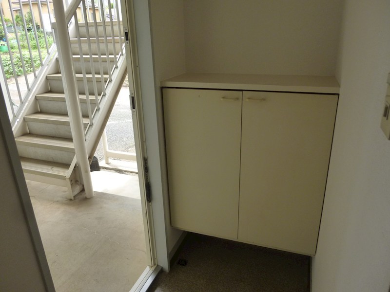 玄関　現況優先