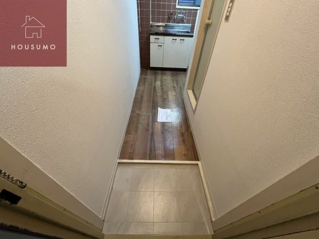 玄関　毎日通る玄関はこちらです