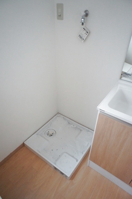 その他　室内洗濯機置場