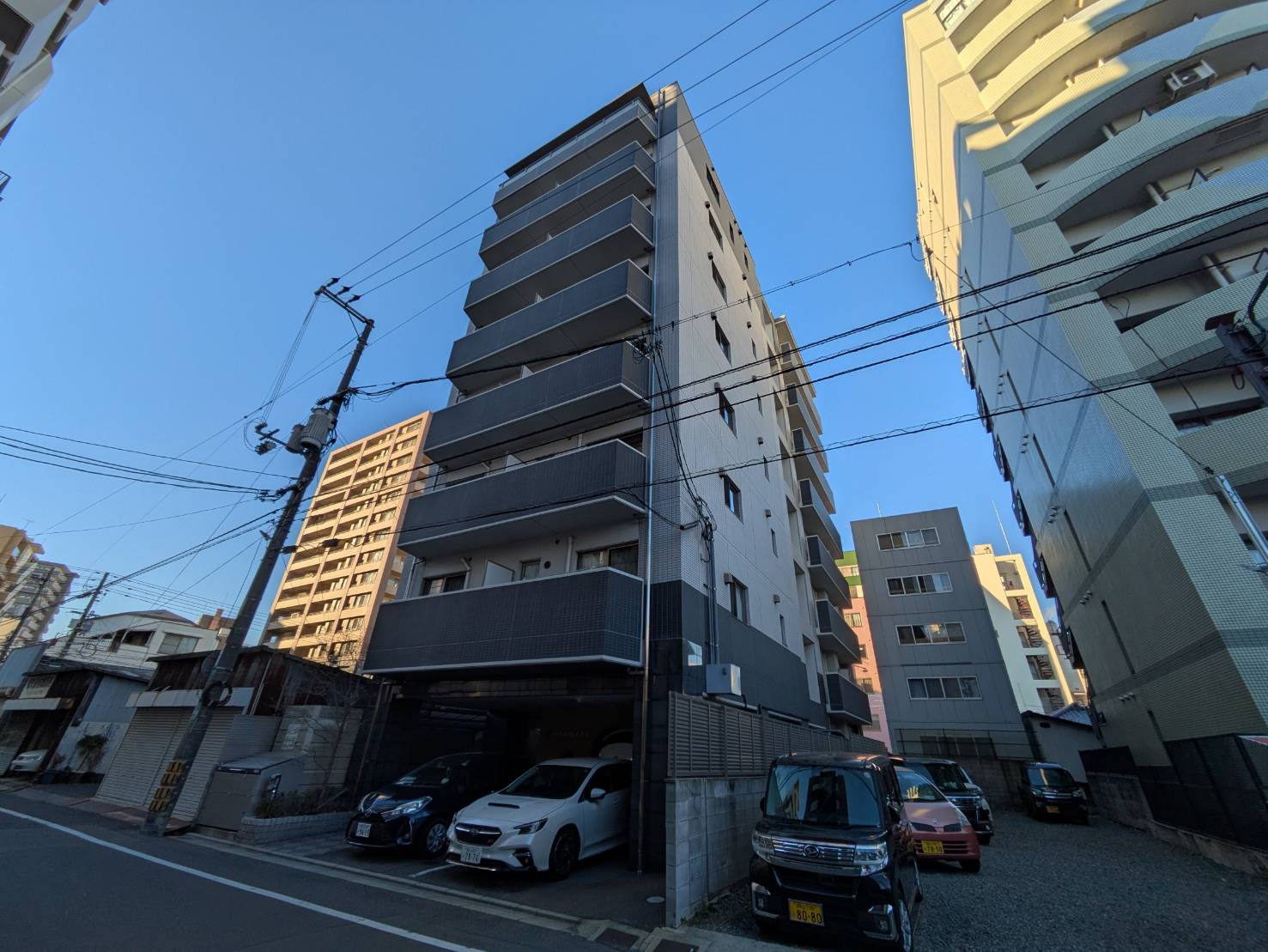建物外観