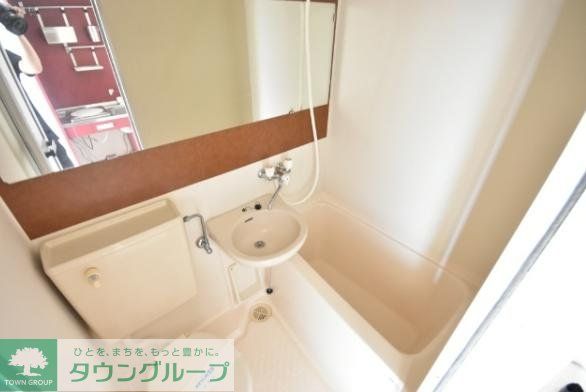 洗面設備　バス