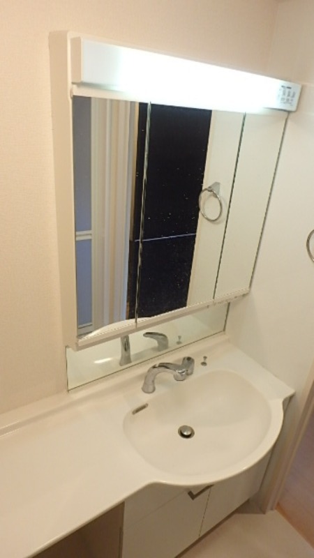 洗面設備　図面と現状に相違がある場合には現状を優先