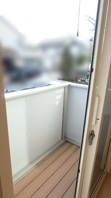 バルコニー　図面と現状に相違がある場合には現状を優先