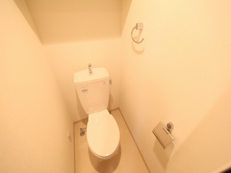 トイレ　洋式トイレ（温水洗浄便座設置可）