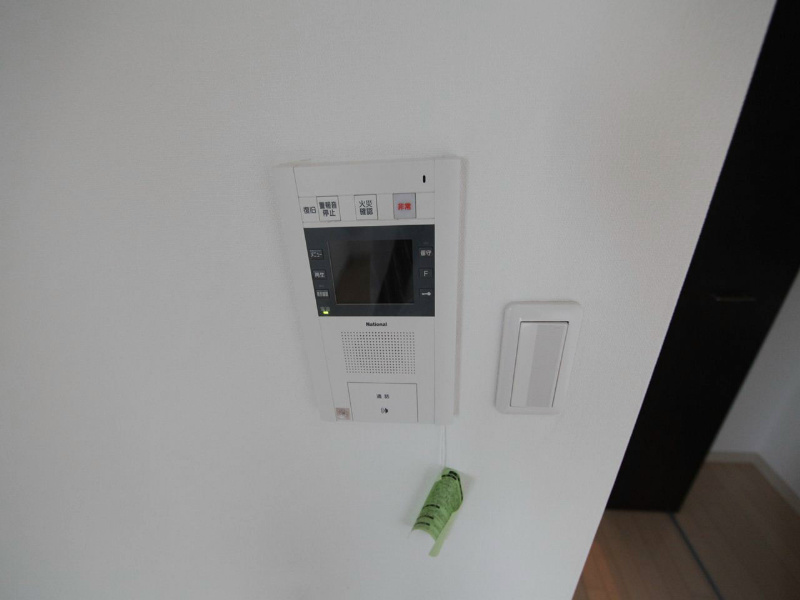 セキュリティ　ＴＶモニター付インターホン