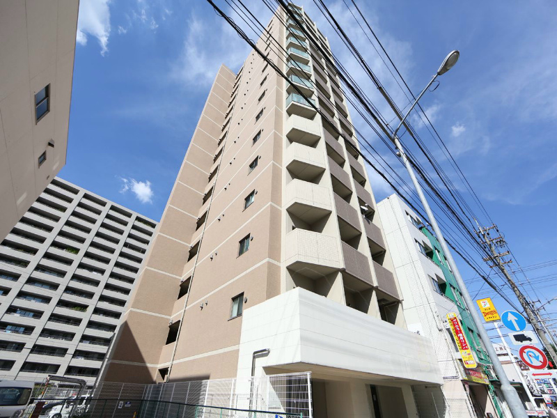 建物外観　外観　オートロック　宅配ＢＯＸ　防犯カメラ