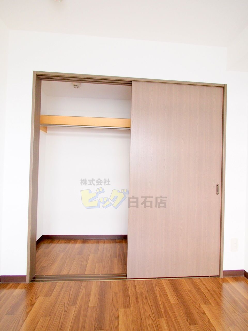 収納　クローゼット完備♪