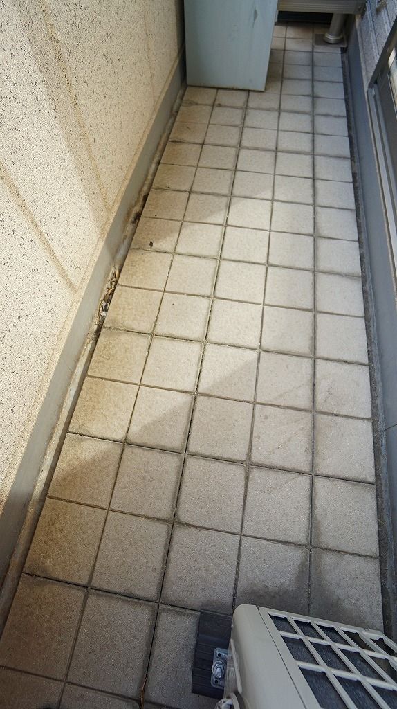 バルコニー　別部屋参考写真です。