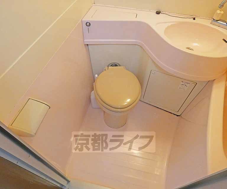 トイレ　トイレです。