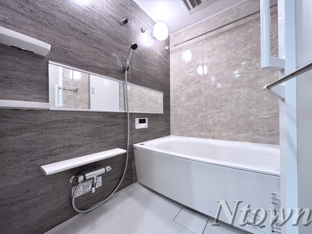 バス・シャワールーム　日々の暮らしに欠かせないお風呂です