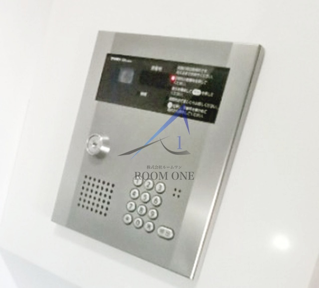 セキュリティ　オートロックです。