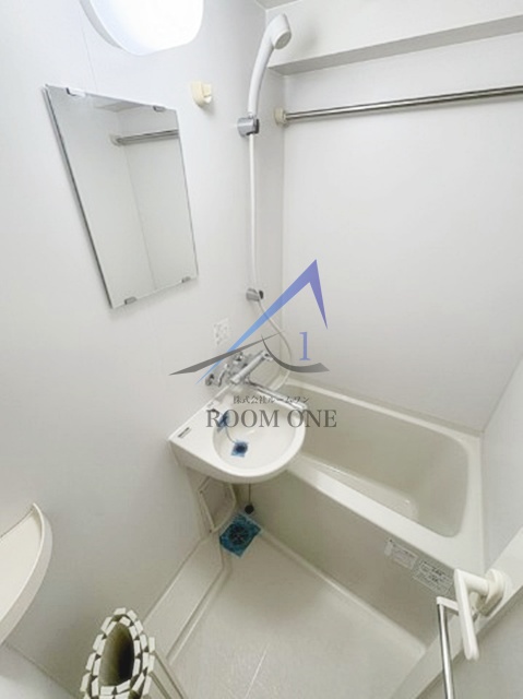 バス・シャワールーム　お風呂です。
