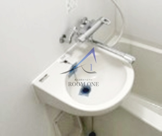 洗面設備　洗面台です。