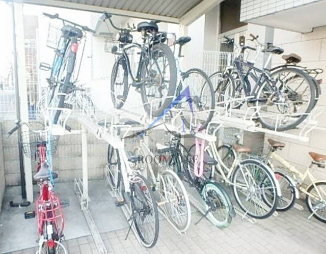 その他共有部分　駐輪場です。