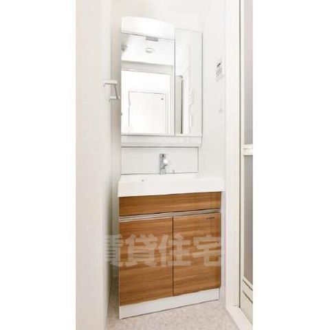 洗面設備　完成予想図