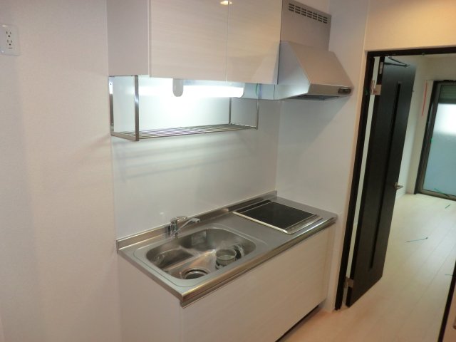 キッチン　IH2口コンロ付きのシステムキッチン☆