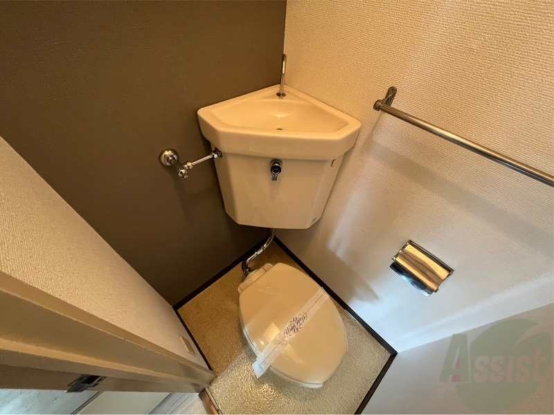 トイレ　嬉しいバストイレ別です！安心して使用できます。