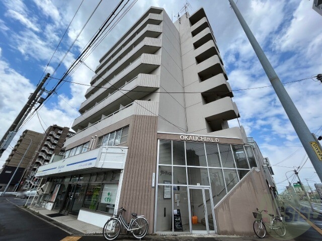 建物外観　札幌市東区北十五条東「サニープレイス１５１」