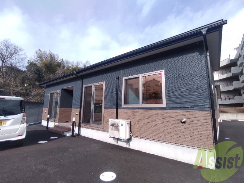 建物外観　仙台市青葉区水の森「明泉水の森Ａ」