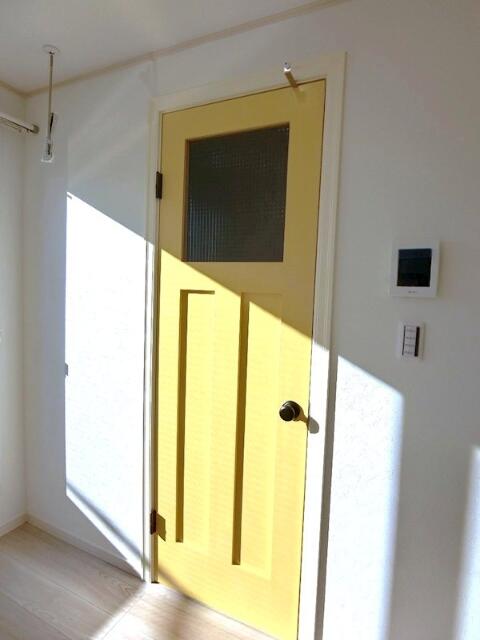 その他　オリジナルカラーのお洒落な建具