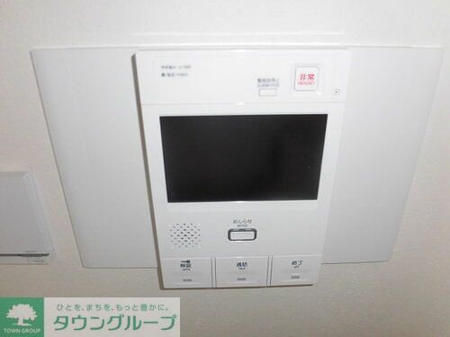 セキュリティ　モニタ付インターホン