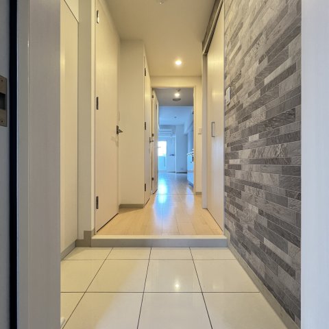 玄関　同仕様タイプです