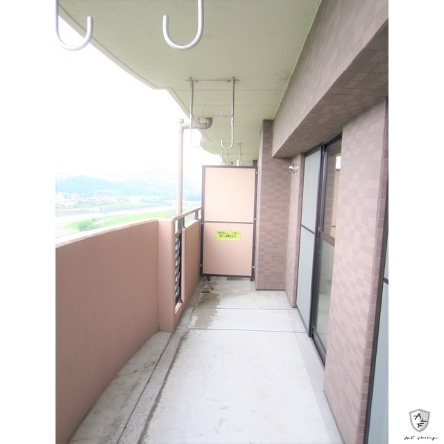 バルコニー　同タイプ