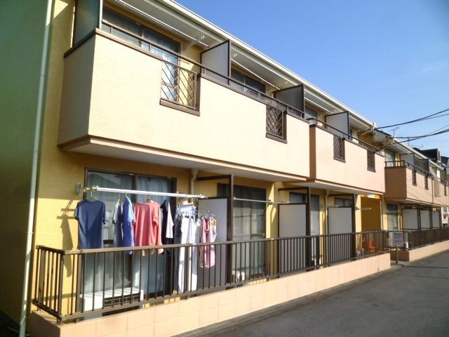 建物外観　★バルコニー広々★