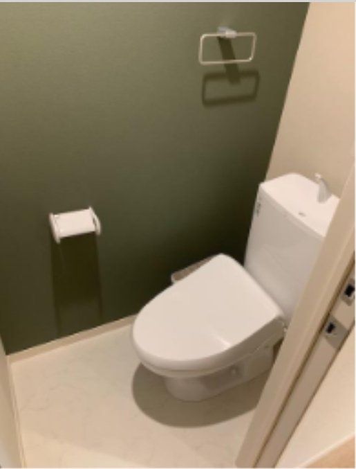 トイレ　※同建物　別室設備施工例　現況優先