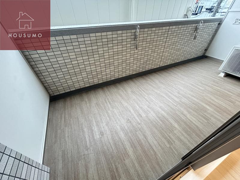 バルコニー　別部屋写真参照。