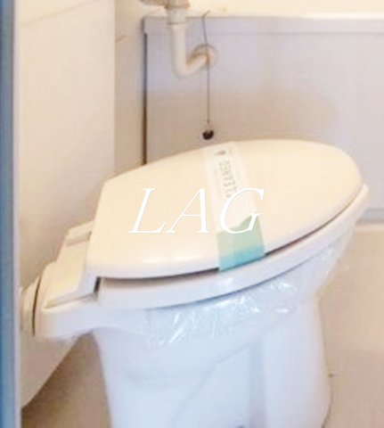 トイレ　トイレです。