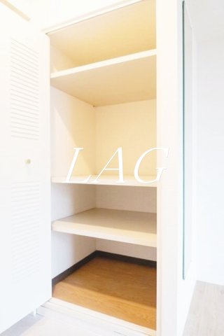 収納　収納です。