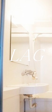 洗面設備　洗面台です。