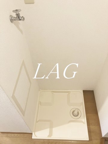 その他設備　室内洗濯機置き場です。