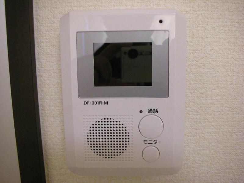 セキュリティ　インターホン(イメージ)