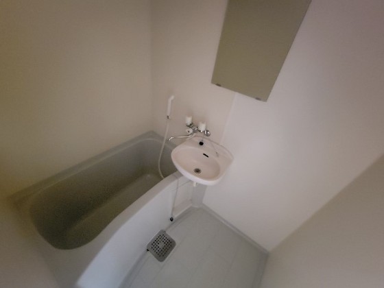 バス・シャワールーム　※別部屋の写真です