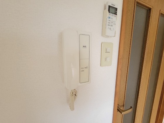 セキュリティ　※別部屋の写真です