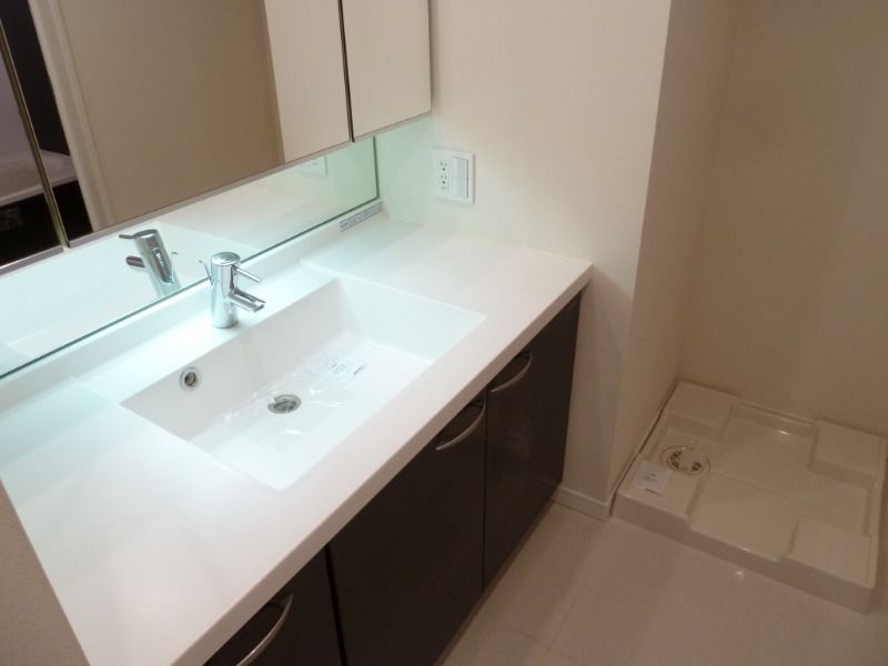 洗面設備　（別タイプ参考写真）シェルゼ王子神谷　北区王子4