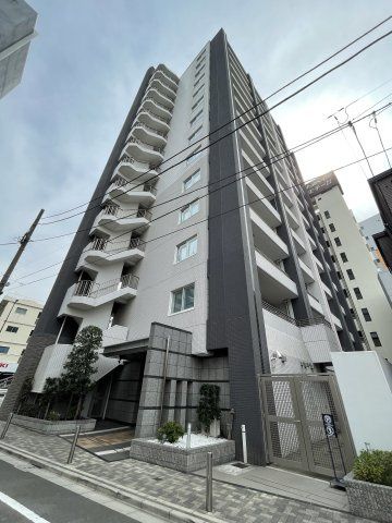 建物外観　シェルゼ王子神谷　北区王子4